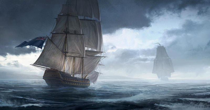 Illustration for article titled The Glorious Age Of Sail